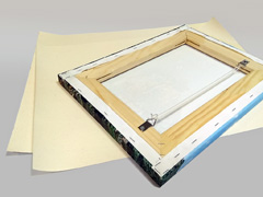 Друк на полотні на підрамнику